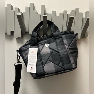 Lug Dory Mini in Buffalo Check Grey